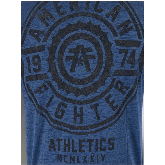AMERICAN FIGHTER Men's T-shirt FAIR GROVE Athletic M-4XL - Picture 9 of 11